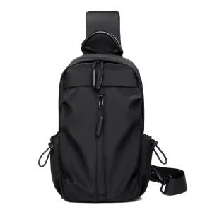 Custom Multifunctional Casual Chest Bag Unisex Shoulder Bag Gift Large Capacity Sports Backpack Polyester Wear Crossbody Bag