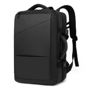 Custom Multifunctional Large Capacity Laptop Backpack Waterproof Men’s Business Bag