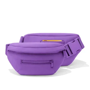 Custom Neoprene Waist Bag Waterproof Travel Sports Hip Pack with Zipper Closure Men’s & Women’s Running Fanny Pack
