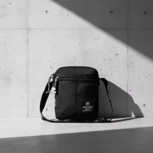 Custom New Men’s Nylon Waterproof Anti-Theft Shoulder Crossbody Sling Bag Fashion Casual Multi-Compartment