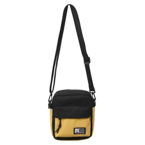 Custom New Model Plain Color Canvas Casual Sling Waist Bag Men Shoulder Crossbody Bag