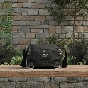 Custom New TOUGH Men’s Nylon Waterproof Lightweight Anti Theft Shoulder Crossbody Bag Fashion Casual Multi Bag
