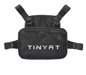 Custom Nylon Combat Vest Pouch Men’s Chest Bag for Hiking Bicycling Motorcycle