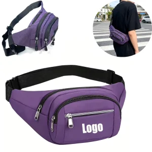 Custom Nylon Fanny Pack Quick Draw Concealed Carry Fanny Pack Men’s Large Fanny Pack Waist Belt for Women Fashion