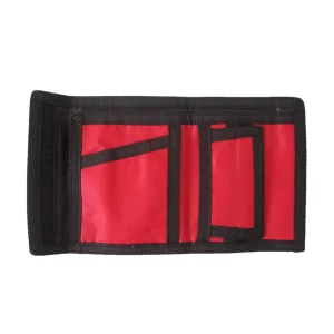 Custom Nylon Polyester Tri-Fold Camouflage Wallet for Men and Women
