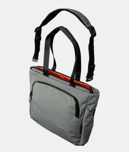 Custom Nylon Shoulder Bag Embroidery Men’s Women’s Multi Pocket Work Purse Laptop Handbag Zipper Canvas Tote Bag