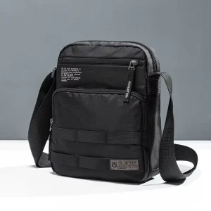 Custom Nylon Small Casual Sling Messenger Bag Man Sport Shoulder Bag for Men Chest Bag Crossbody Waterproof Bags