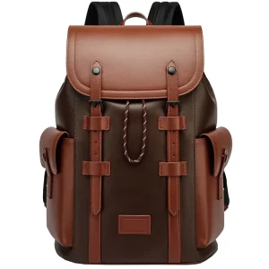 Custom OEM Men’s Contrasting Colors Backpack Business Travel Sport Bag Fashion ODM Laptop Backpack for Men with Logo Printing