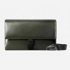 Custom Oem Odm Designer Crossbody Bag Men Luxury Leather Crossbody Bags Men Laxury Earphone Call Phone Shoulder Bag Mens Leather