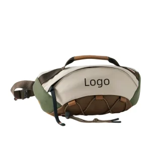 Custom Outdoor Belt Bag Unisex Men’s Women Sport Fanny Pack Functional Accessories for Daily Adventures
