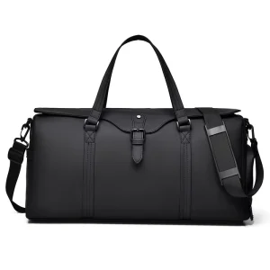 Custom Outdoor Large Capacity Good Men Fitness Weekend Overnight Waterproof Sports Gym Bag Duffle Duffel Travel Bag