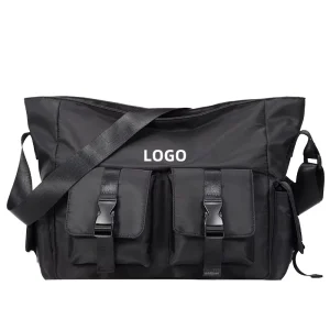 Custom Outdoor Sports Crossbody Bag Shoulder Crossbody Bag Waterproof Retro Men Crossbody Bag