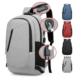 Custom Oxford Business Travel Bags Laptopbags for Men Waterproof Notebook Sleeve Computer Bagpack 14 15.6 Inch Laptop Backpack