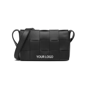 Custom PU Leather Luxury Women’s Messenger Bag Ladies Handbags with Men’s Sling Bag Fashionable