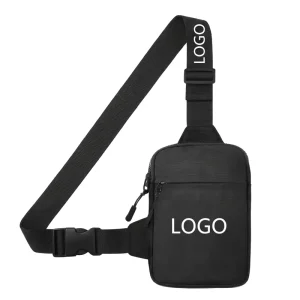 Custom Phone Purse Small Crossbody Chest Sublimation Print Sling Unisex Messenger Shoulder Side Small Bag For Men Sacoche Homme