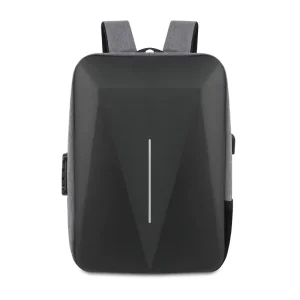 Custom Print 15.6 Inch Lightweight Anti Theft Durable Business Hardshell Hard EVA Waterproof Travel Laptop Bag Backpack