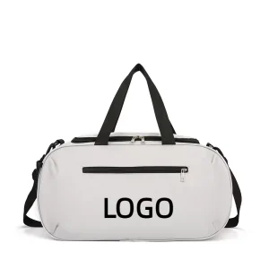 Custom Print Fashion Duffle Bag Trending Designer Waterproof Portable Polyester Luggage Gym Sport Travel Bag