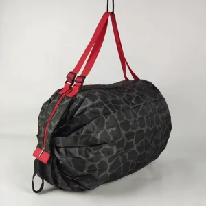 Custom Print Large Capacity for Men Foldable and Portable Duffel Bag Polyester Travel Duffel Bag