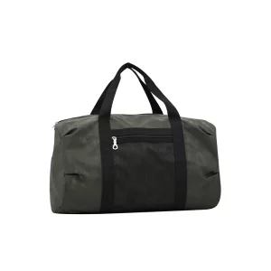Custom Printed Logo Travel Men’s Luggage Bag Large Capacity Waterproof Oversized Weekend Handbag with Fashion Zipper Closure