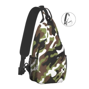 Custom Printed Men’s Satchel Bag Crossbody Shoulder Chest Bags with Logo Custom Printing Women’s Messenger Bag