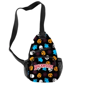 Custom Printed Sling Bags Crossbody Single Shoulder Cross Body Men’s Messenger Chest Sling Bag for Men Bag Pack