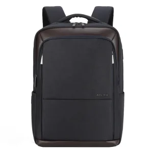Custom Printed USB Smart Men’s Business Laptop Backpack Ergonomic Design Anti-Theft Mochilas Escolares Zipper Polyester for Boys