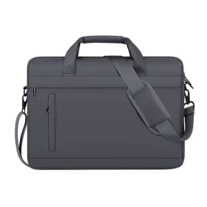 Custom Professional Laptop Sleeve Bags for Men Stylish Laptop Shoulder Bag Womens Messenger Computer Bag for College