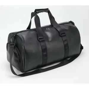 Custom Pu with Shoe Storage Luggage Train Gym Duffel Waterproof Outdoor Travel Sport Messenger Shoulder Bag for Men Women