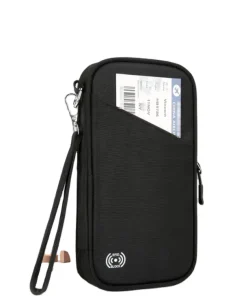Custom RFID Blocking Travel Passport Holder Waterproof Passport Holder Bag for Men Women