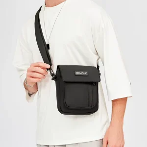 Custom Simple Blank Men Messager Bag Sling Crossbody Bags Fashion Men’s Messenger Bag