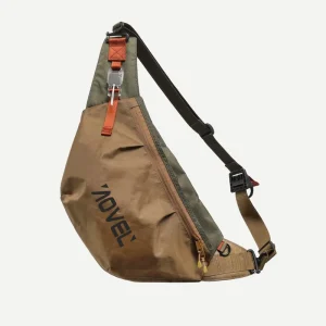 Custom Sling Bag Lightweight City Travel Crossbody Bag with Adjustable Strap Men’s Shoulder Bag