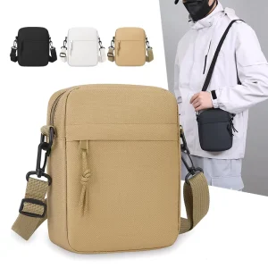 Custom Sling with Logo Sport Cross Body Pack Custom Men One Strap Crossbody Bag Shoulder Side Bags Messenger Unisex Bags for Men