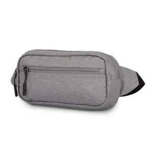Custom Sport Fashion Anti Theft RFID Blocking Waterproof Waist Bags Men’s Cross Body Bumbag Running Waist Bags