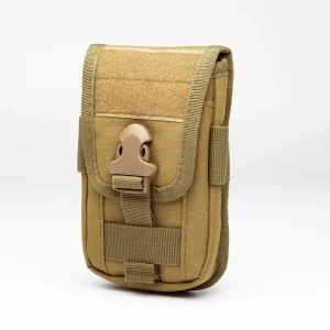 Custom Sport Mini Fanny Pack Fashion Waterproof Durable Tactical Vest Bag Unisex Multi Functional Belt Lightweight Polyester
