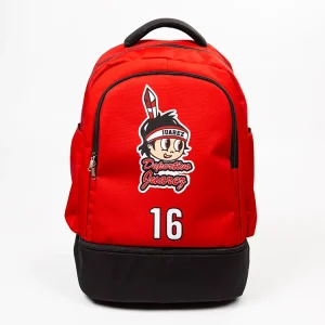 Custom Sublimation Logo Large Capacity Football Backpack Waterproof Casual Outdoor Sports Soccer Bag