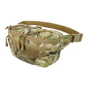 Custom Tactical CCW Bag Camouflage Concealed Carry Fanny Pack Quick Open Access Nylon Tactical Waist Bags For Training