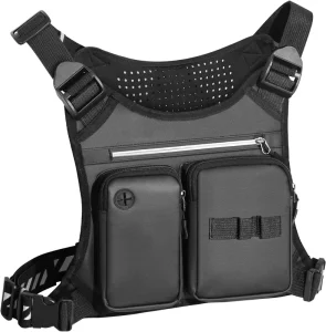 Custom Tactical Chest Bag Men’s Vests Waistcoats for Sport Bag for Women Chest Pack Chest Rig Pack