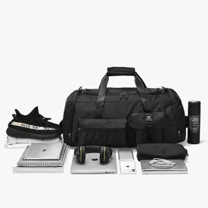 Custom Travel Bags Multifunctional Large Capacity Men’S Sports Fitness Duffle Bag Travel Tote Bag
