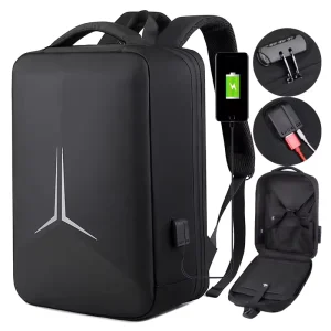 Custom Travel Business Backpack School Bags Pack Waterproof Unisex Laptop Anti Theft Laptop Backpack With USB Port