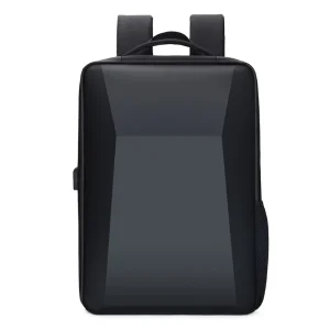 Custom Travel EVA Laptop Backpack 16 Inch School Bag with USB Men Waterproof Business Backpack