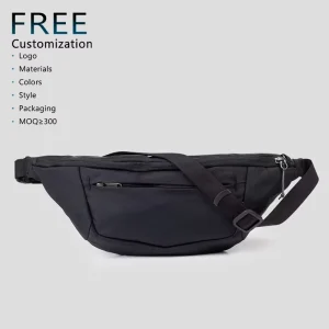 Custom Trending Fashion Waist Bags High Quality Outdoor Bag Custom Sports Belt Bag Unisex Crossbody Fanny Pack