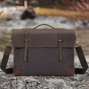 Custom Trendy Messenger Bag Business Casual Men Sling Bags Canvas Shoulder Crossbody Messenger Bag
