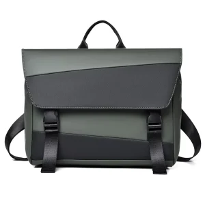 Custom Trendy Sports Shoulder Chest Bag Large Capacity Outdoor Waterproof Textile Universities Crossbody Bag for Men