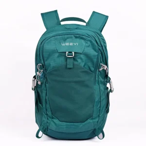 Custom Uhmwpe Ripstop Waterproof Lightweight Backpack for Men Women Hiking Outdoor Travel Lining Polyester Zipper