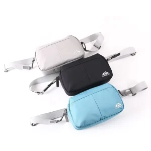 Custom Unisex Crossbody Convertible Sling Bag Casual Adjustable Strap Shoulder For Men