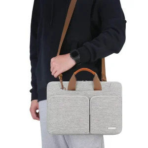 Custom Unisex Laptop Bag Durable Waterproof PU Leather Oxford Zipper 20-39L Travel School Business Casual Sports