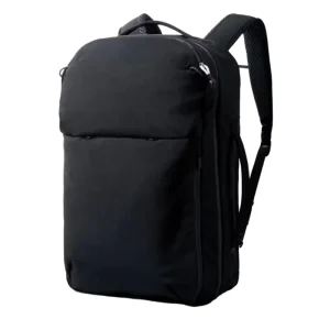Custom Unisex Minimalist Laptop Backpacks Outdoor Daily Men’s Zipper Eco-Friendly 20-39L Capacity