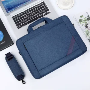 Custom Unisex Notebook Laptop Bag High Quality Oxford Large Capacity Business Travel Carrying Case Storage Sleeve Logo