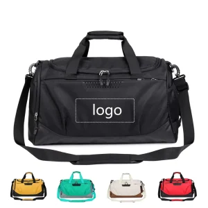Custom Unisex Oxford Backpack Waterproof Polyester Lining Gym Travel Bag Multifunctional Sport Fitness Bag