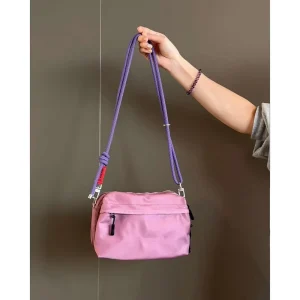 Custom Unisex Sling Crossbody Bag Lightweight Waterproof Multi Compartment Casual Messenger for Men Women